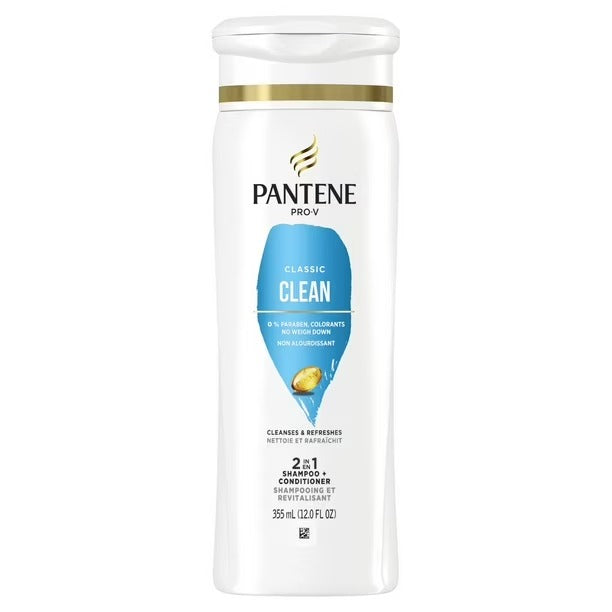 PANTENE PRO-V Classic Clean 2in1 Shampoo + Conditioner 355mL