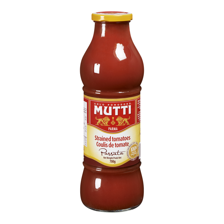 Mutti Strained Tomato - Passata 680 ml