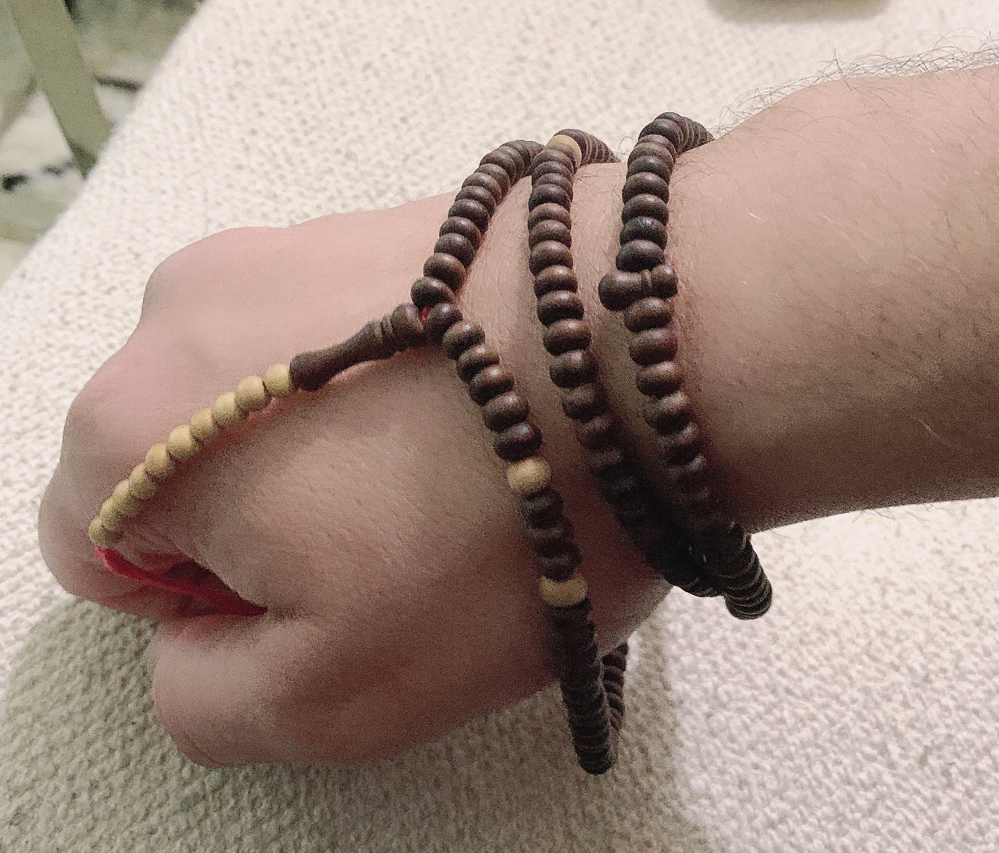 NAQSHBANDI HANDMADE BEAD WOODEN TASBIH