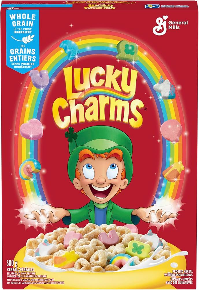 Lucky Charms Cereal With Marshmallows (300 g)