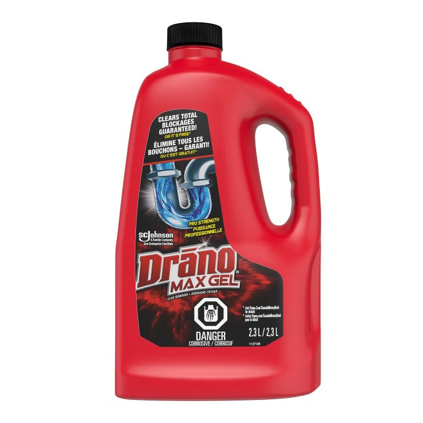 Drano Max Gel Clog Remover - 900ml