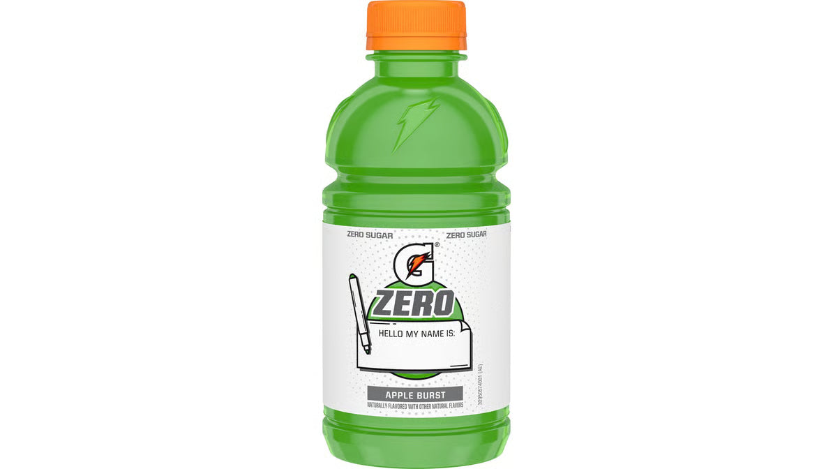 GATORADE G ZERO APPLE BURST (355mL)