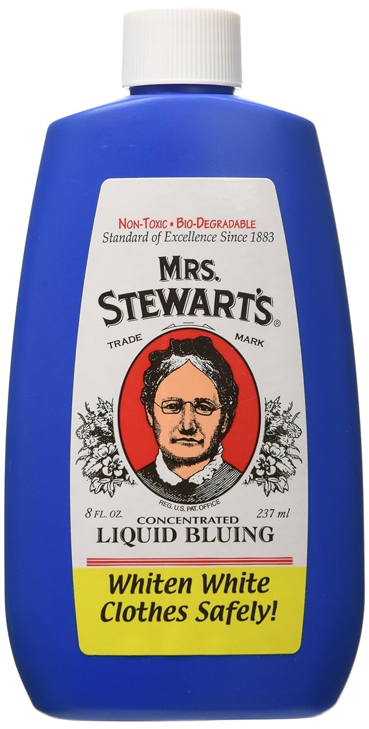 Mrs. Stewart's Concentrated Liquid Bluing