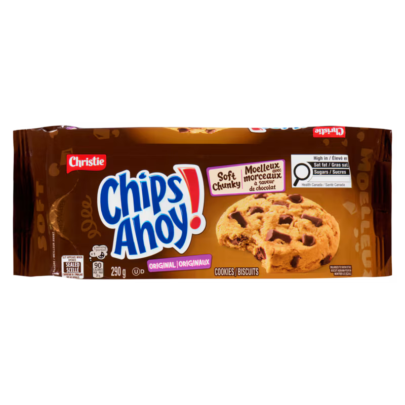 Christie Chips Ahoy Soft & Chunky Original Cookies 290g