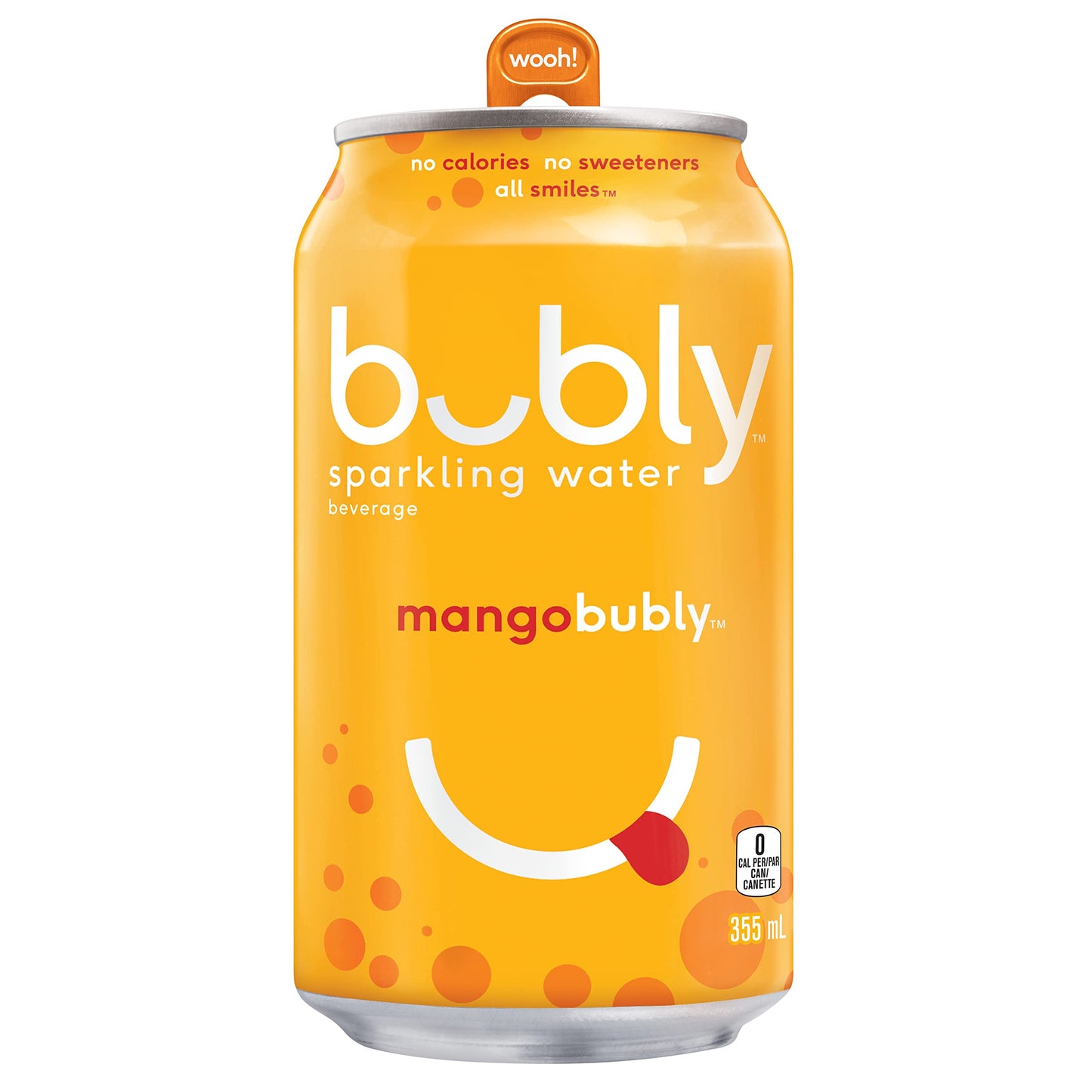 Bubly Sparkling Water Mango 355 mL