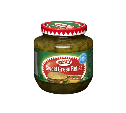 Bick's Sweet Green Relish 375ml