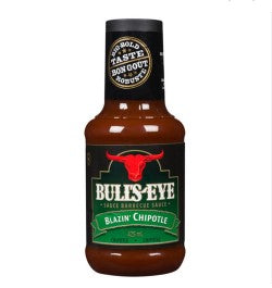 Bull's Eye Chipotle BBQ Sauce 425mL