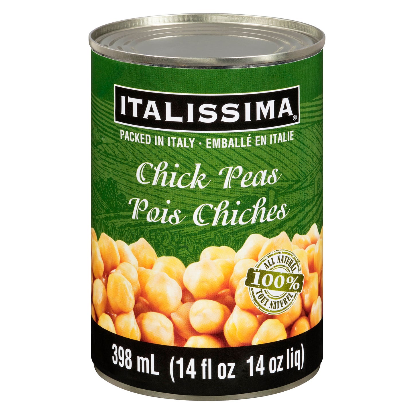 CHICK PEAS ITALIAN 398mL