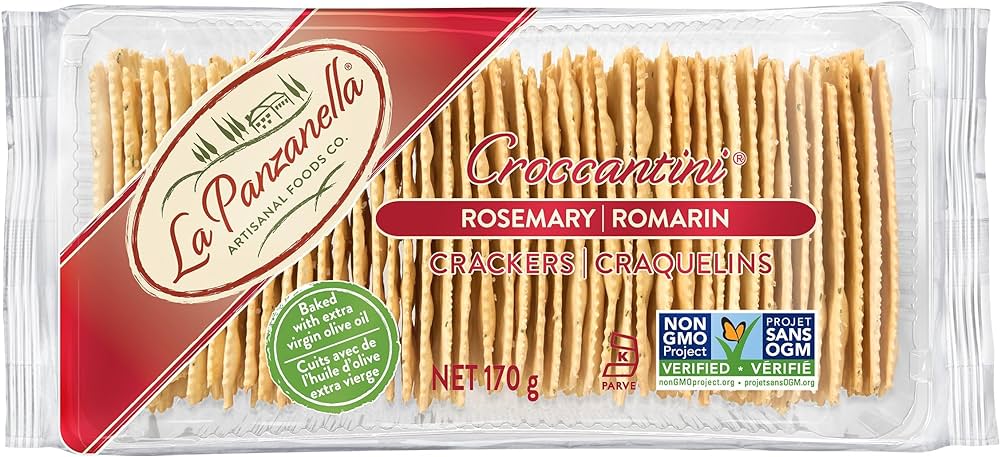 CROCCANTINI ROSEMARY Crackers 170g