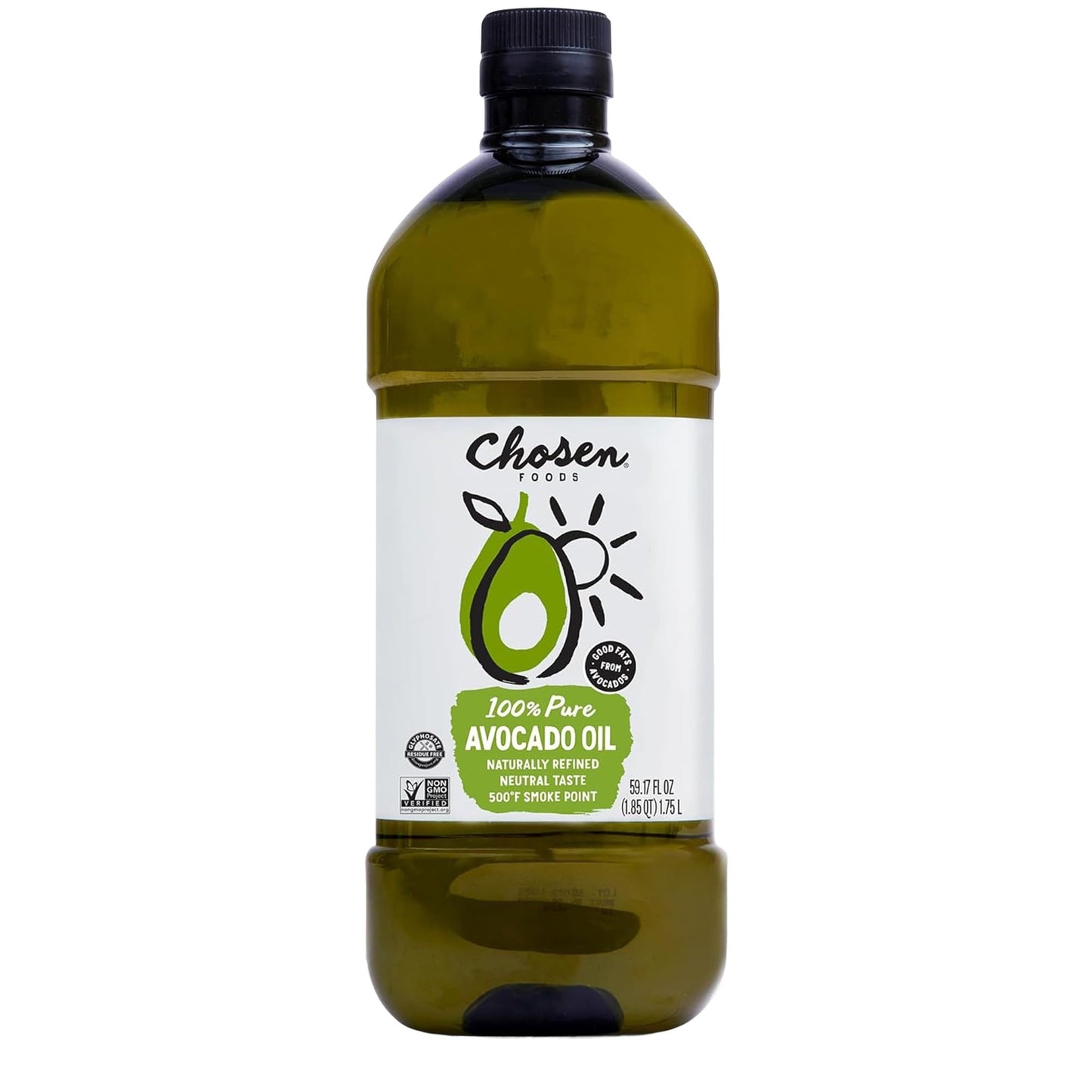 Chosen Foods 100% Pure Avocado Oil 2L