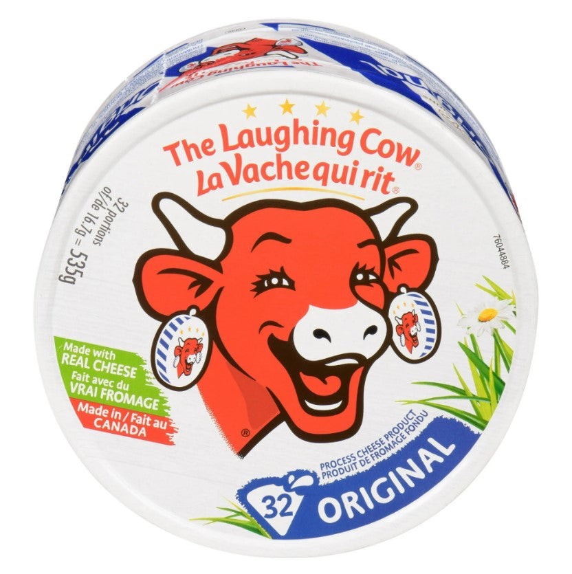 Laughing Cow Cream Cheese with 16 Portions 267g