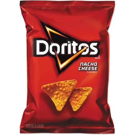 Doritos Tortilla Chips Cheese Nacho 730g