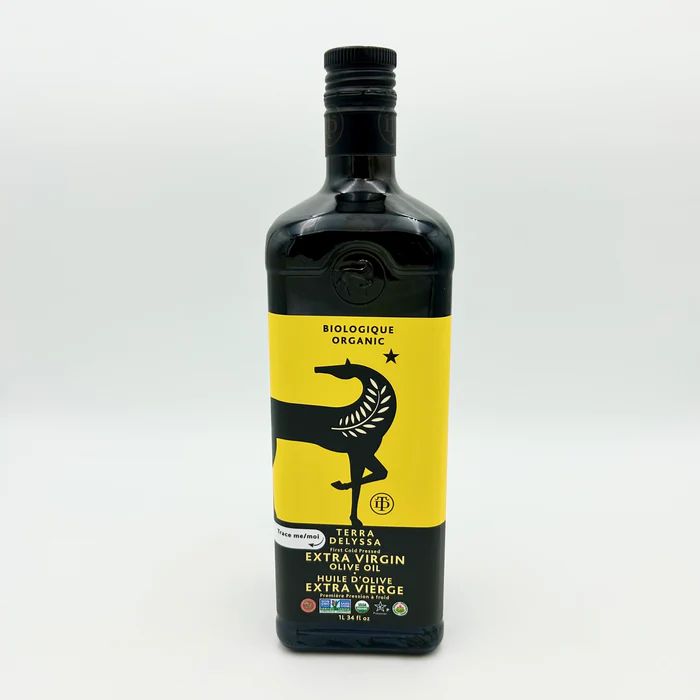 Terra Delyssa First Cold Pressed Extra Virgin Olive Oil 1L