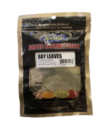 Exotic Bay Leaves 25g