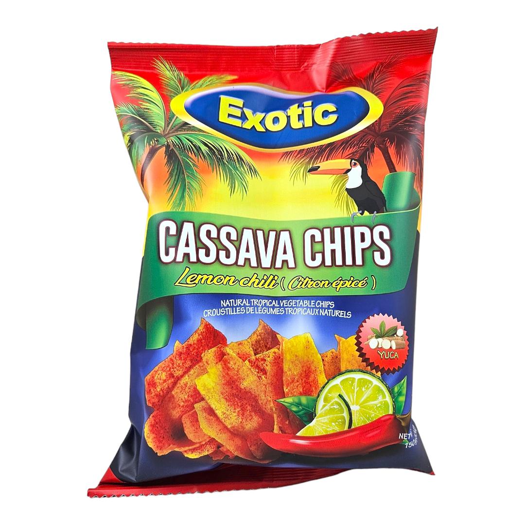 Exotic Cassava Chips (Lemon Chili) - 150g