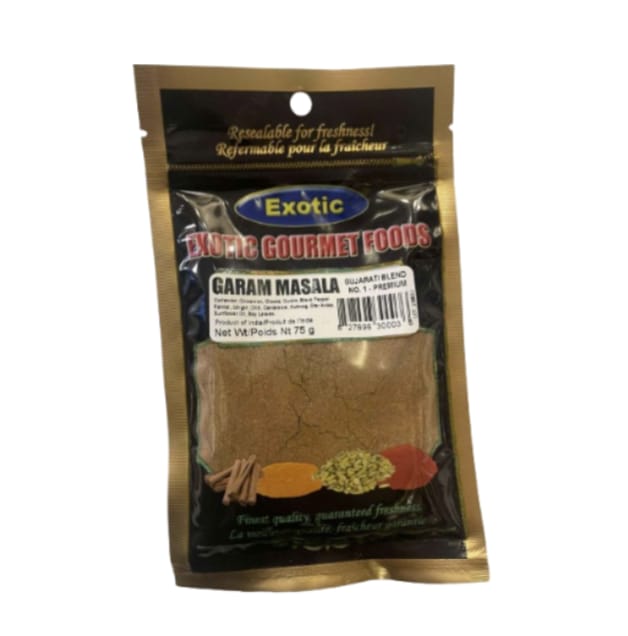 Exotic Garam Masala 75g (East African Roasted)