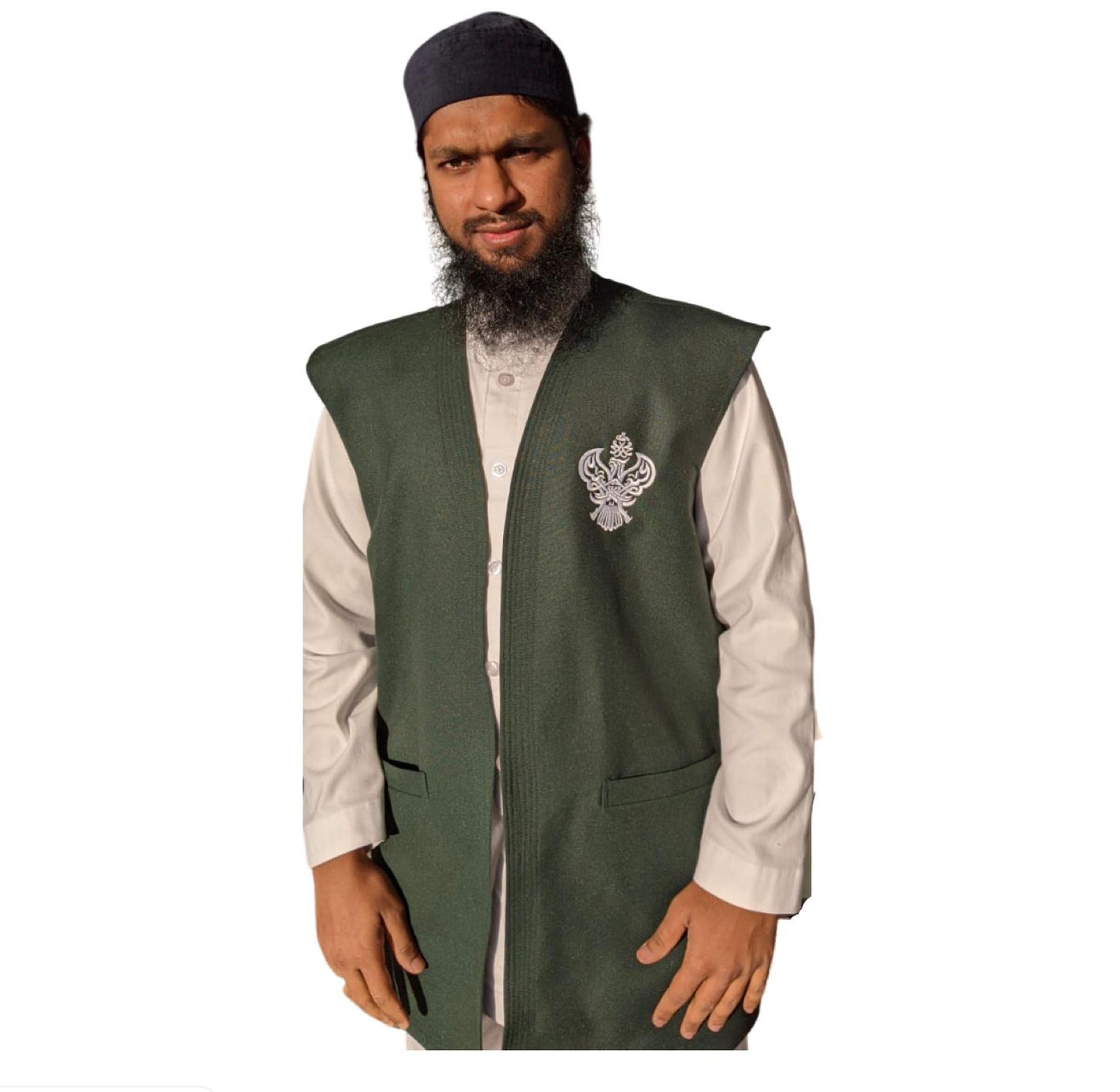 Sunnah Vests Custom Handmade - We'll contact you for size