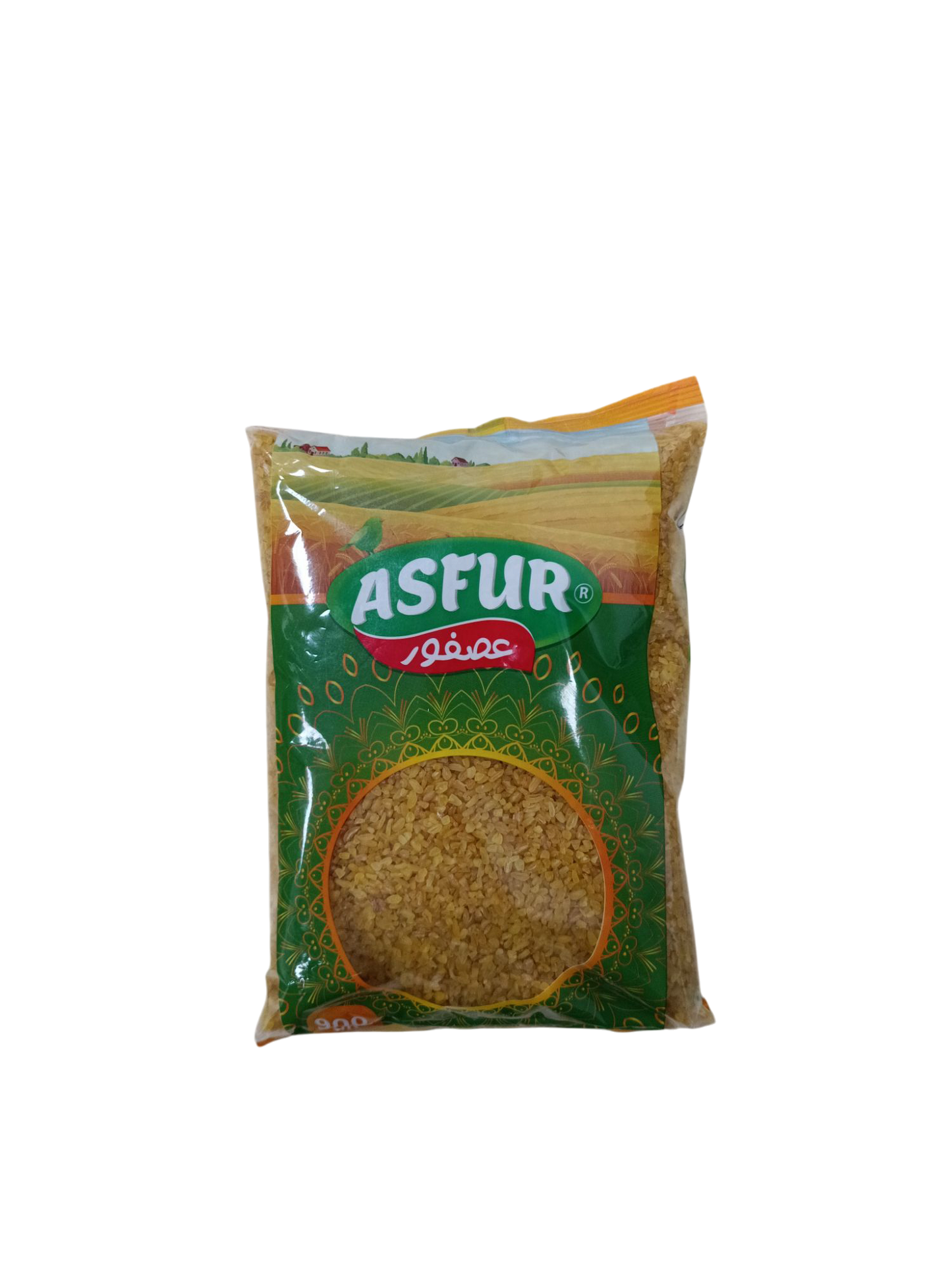 Asfur Bulgur Medium Yellow 900g