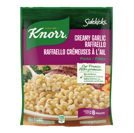 Knorr Creamy Garlic Raffaello Pasta 137g