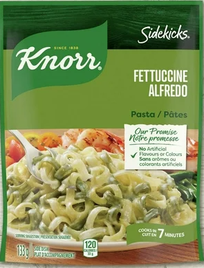 Knorr Fettuccine Alfredo Pasta 133g