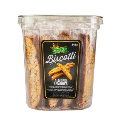 Mom’s Best Gourmet Foods, Almond Biscotti - 840 g
