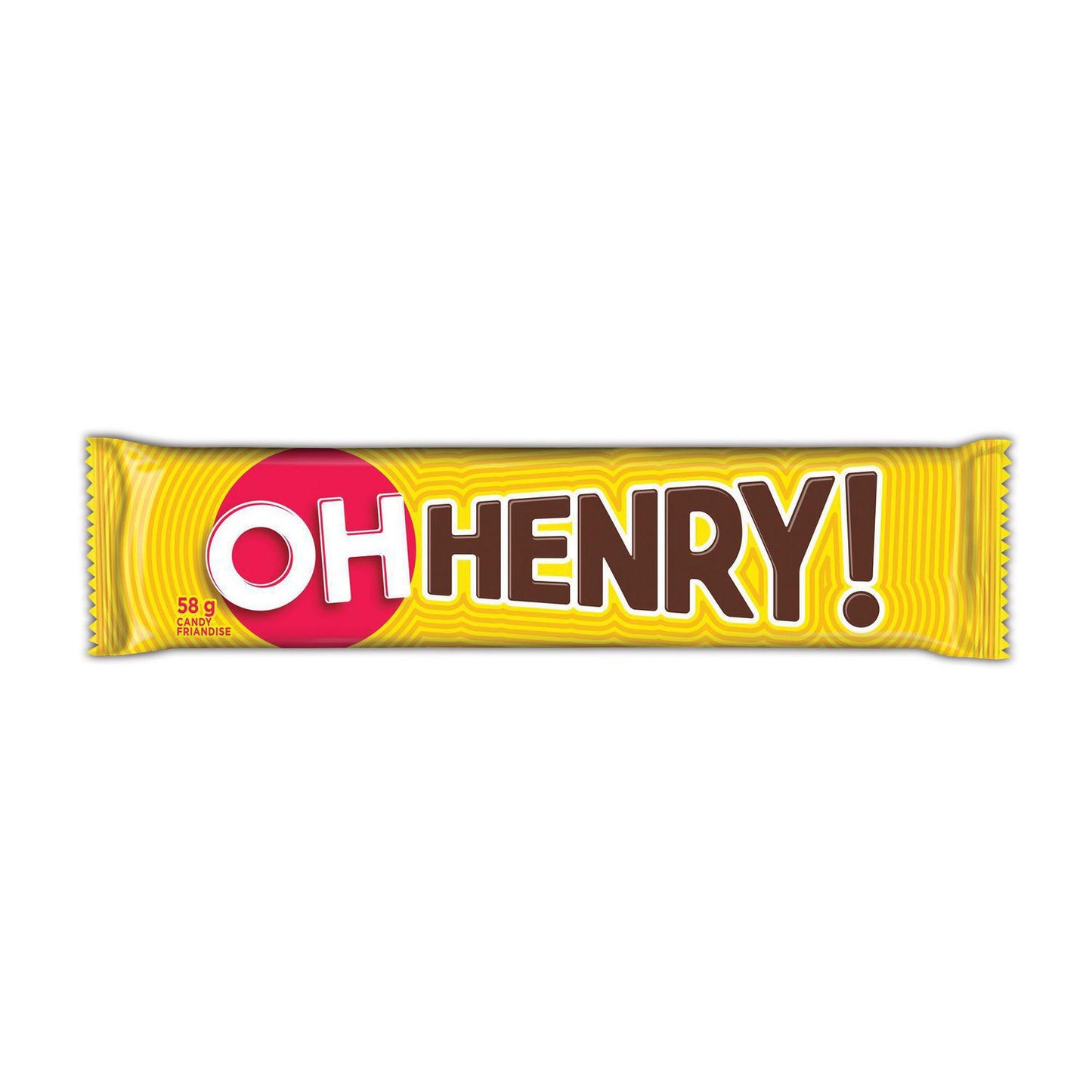 Oh Henry Chocolate Bar 58g