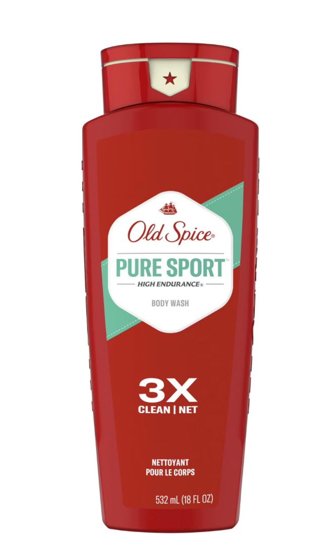 Old Spice Pure Sport Body Wash 532 mL