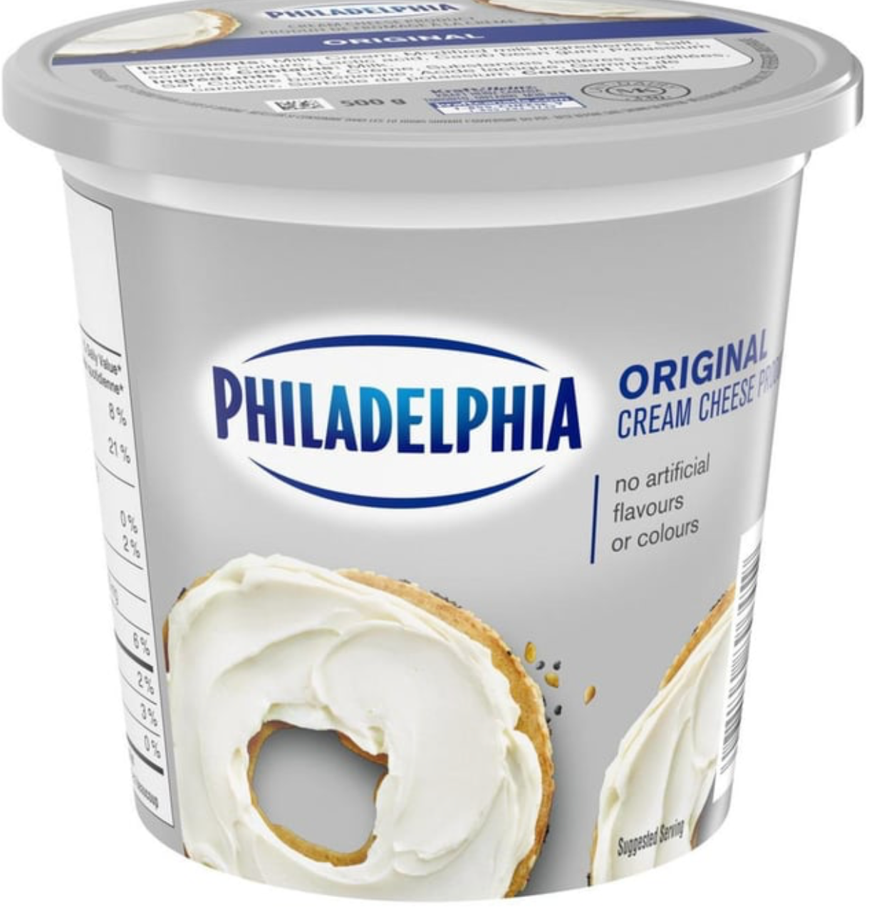Philadelphia Original Cream Cheese 500g
