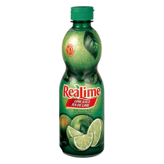 Realime Lime Juice 440ml