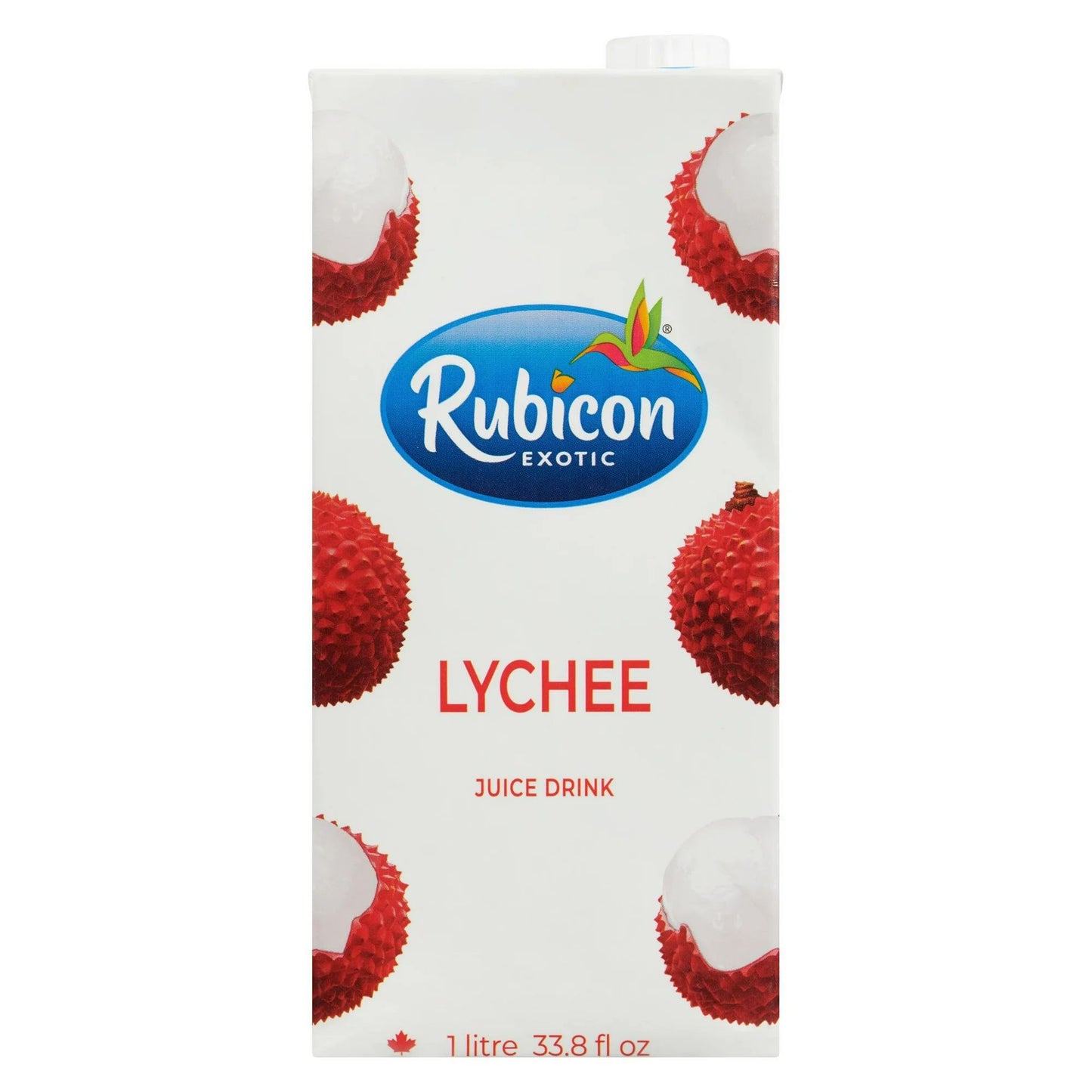 Rubicon Juice Drink - Lychee 1L Tetra Pak
