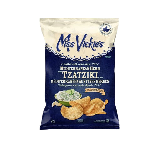 Miss Vickie's Mediterranean Herb Tzatziki Chips 572g