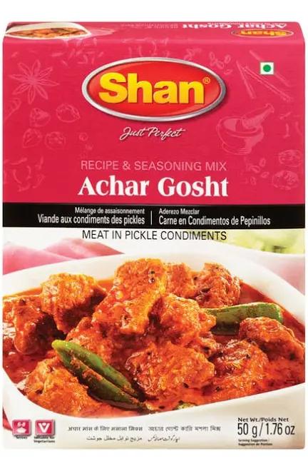 Shan Achar Gosht Meat Seasoning Mix 50g