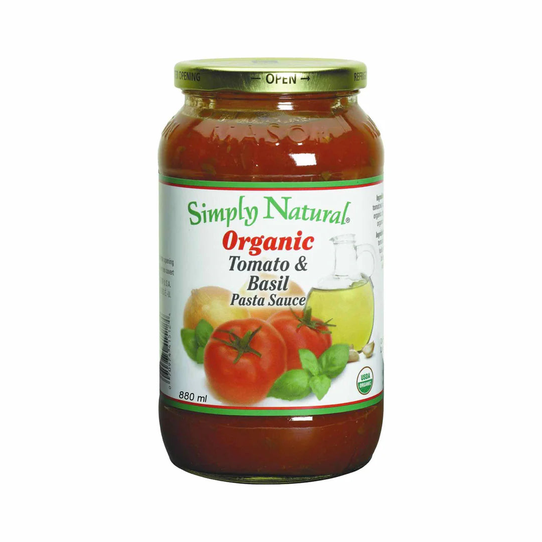Simply Natural Organic Tomato & Basil Pasta Sauce