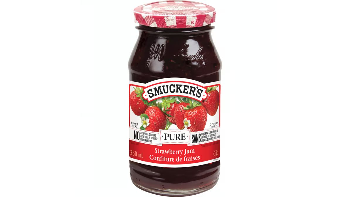 Smuckers Strawberry Seedless Jam 250mL