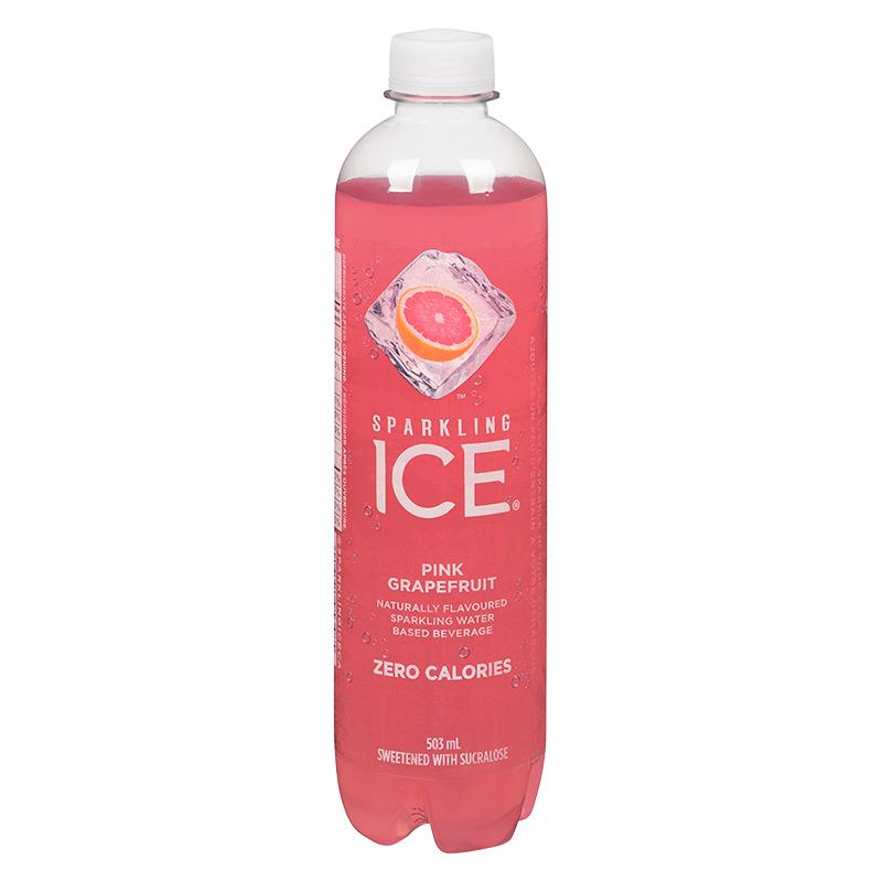 Sparkling Ice Pink Grapefruit 503 mL