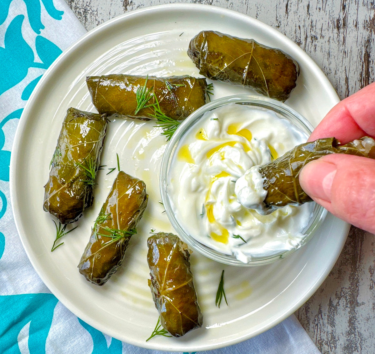 Stuffed Vine Leaves 400g