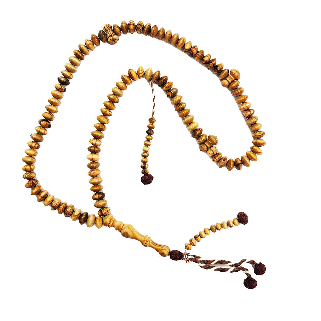 NAQSHBANDI HANDMADE BEAD WOODEN TASBIH