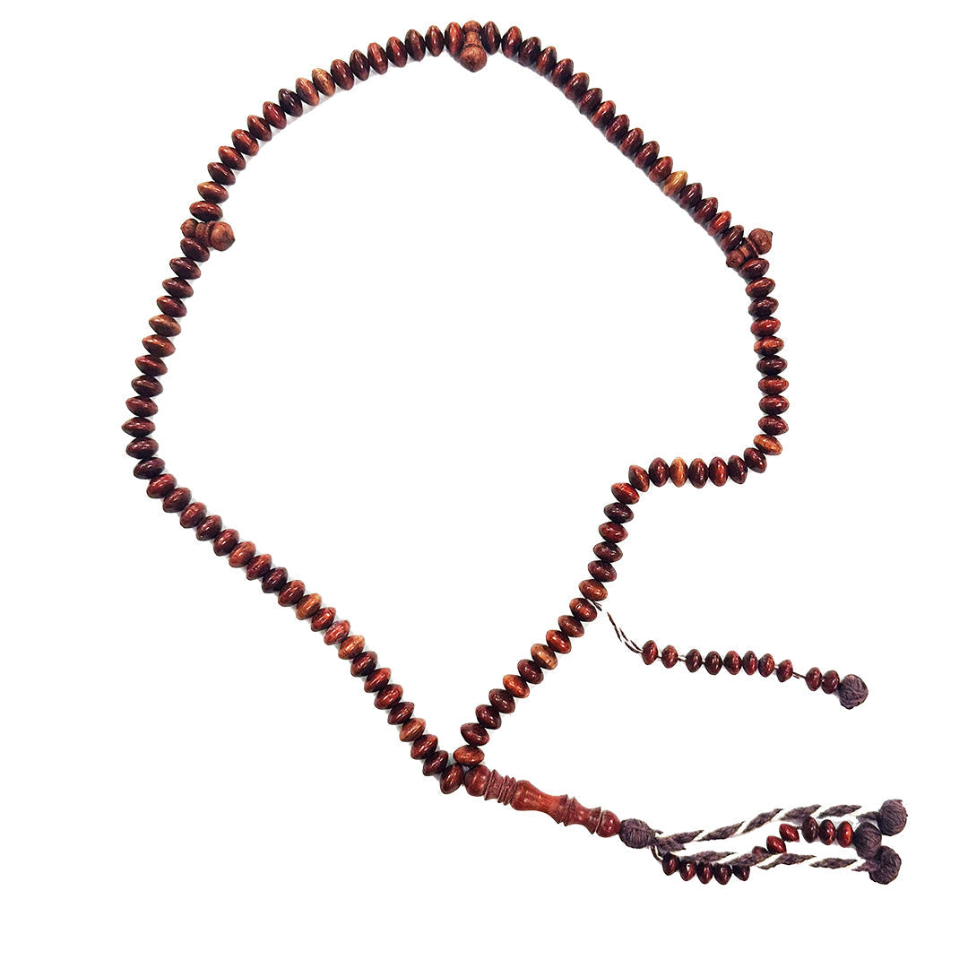 NAQSHBANDI HANDMADE BEAD WOODEN TASBIH