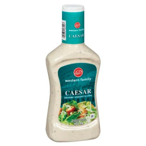 Western Family Caesar Dressing 475 mL