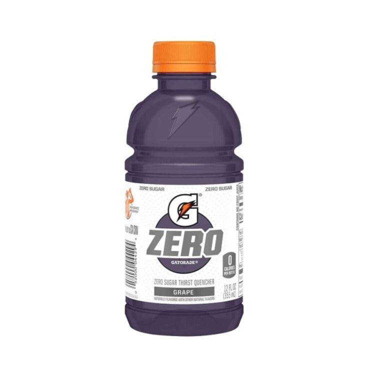Gatorade Zero Grape Sports Drink (591 ml)
