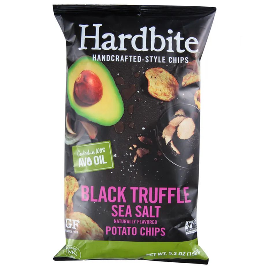 Hardbite Black Truffle & Sea Salt (625 g)