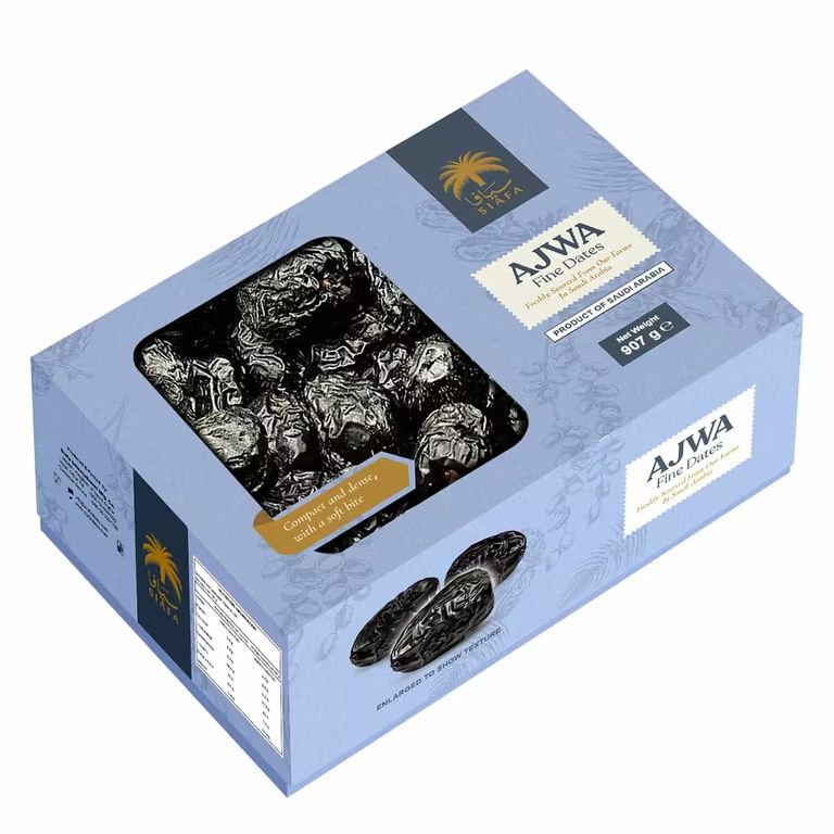 Siafa Ajwa Fine Dates, 907g