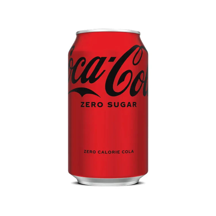 Coca-Cola Zero Sugar - 355 mL