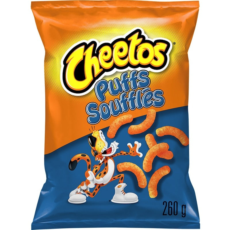 Cheetos Puffs Cheese Flavoured Snacks - 260g