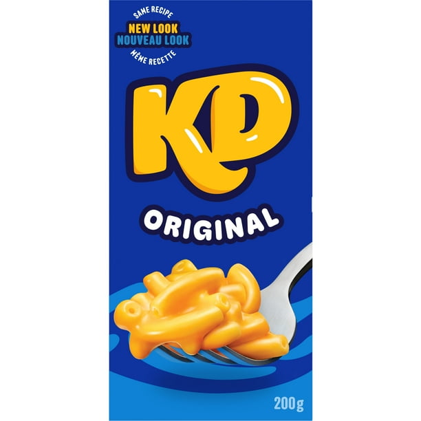 Kraft Dinner Macaroni & Cheese Original 200 g