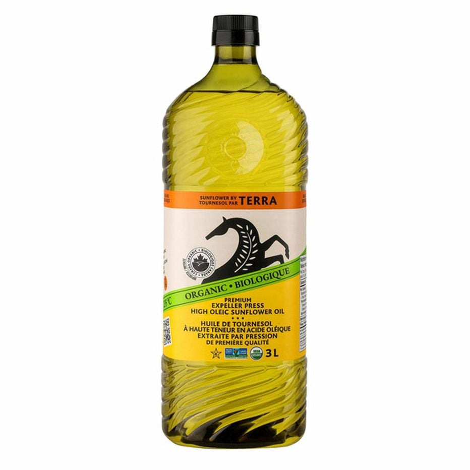 Sunflower by Terra Organic High Oleic Sunflower Oil 3L