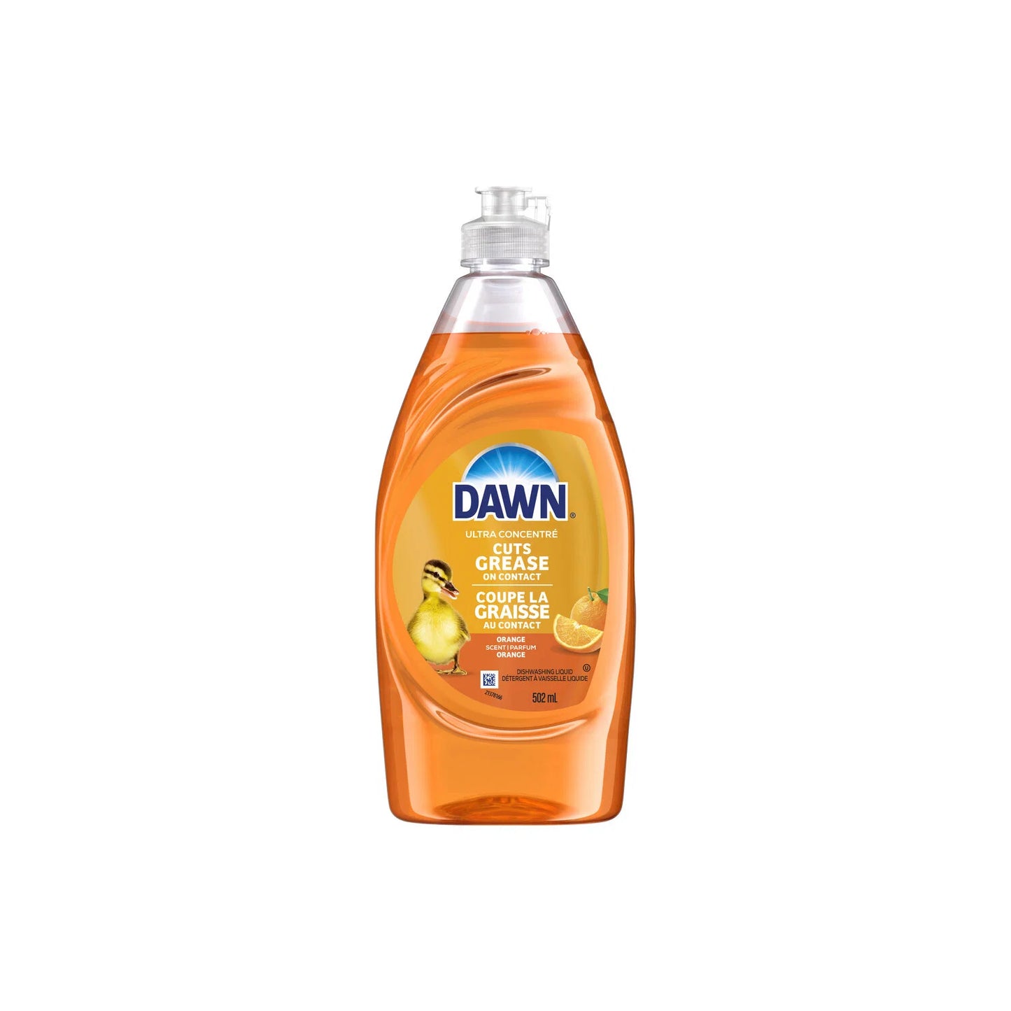 Dawn Ultra Orange Dish Soap - 502ML