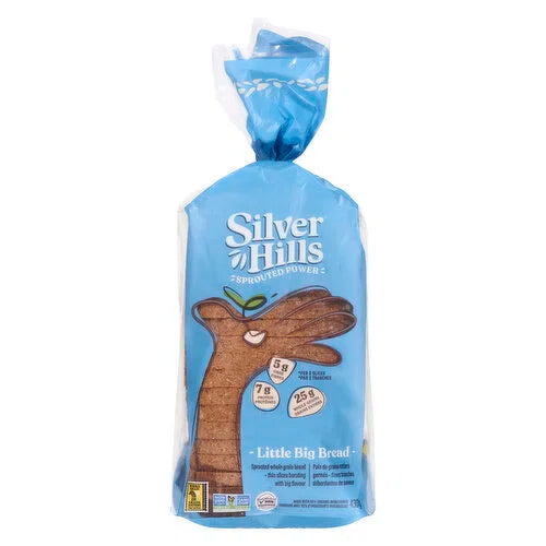 Silver Hills - Little Big Bread, Sprouted Power, 430 Gram