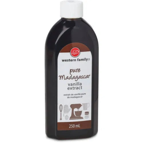 WF Pure Madagascar Vanilla Extract 125 ml