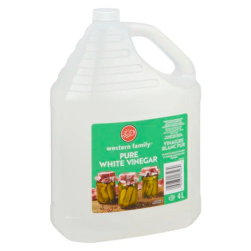 WF - Pure White Vinegar, 4 Litre